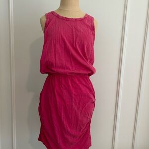 Anthropologie Saturday Sunday Sleeveless Pink Mini Dress, M, NWT